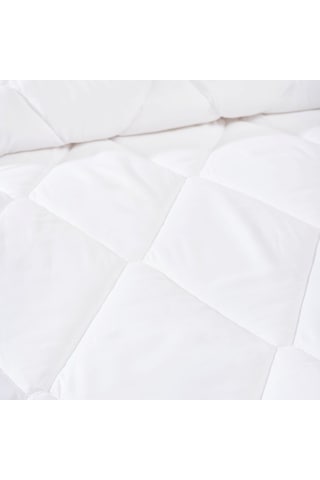 Karaca Home Microfiber Çift Kişilik Yorgan Beyaz