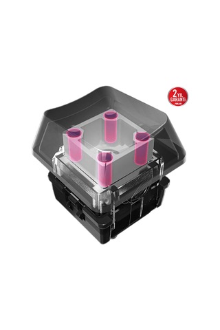 Rog Rx Switchler İle Uyumlu Pbt Doubleshot 123 Adet Keycap Set