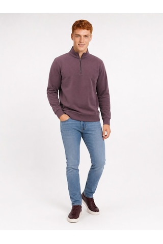 Loft Regular Fit Erkek Sweatshirt Lf2043892 Q1.v1 Mürdüm