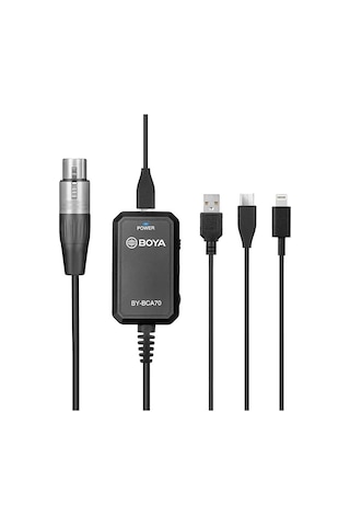 Boya By-Bca70 Telefon Stüdyo Mikrofon Bağlantı Kablosu