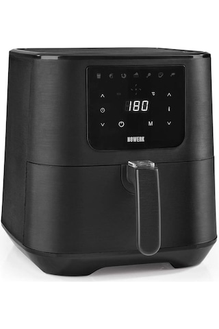 N8WERK Air Fryer - Dijital Ekran 7 Program 5.5l Sepet 1800