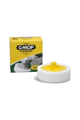 Farecla G-mop Aplikatörlü Beyaz Pasta Süngeri 150mm