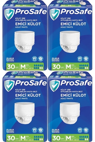 Prosafe Emici Külot Hasta Bezi M 4 x 30'lu