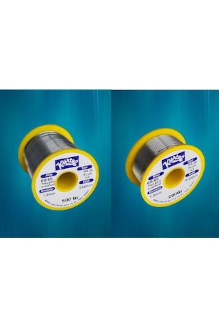 Kurtel Sn60/Pb40 Ra26 Reçineli Lehim Teli Kurtel Sn60/Pb40 Ra26 Reçineli Lehim Teli