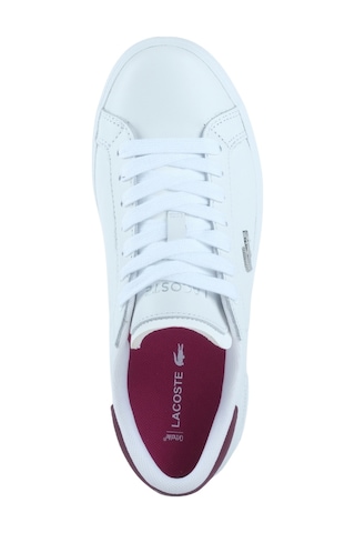 Lacoste Powercourt Kadın Beyaz Spor Ayakkabı 751sfa0131t.1s6 Beyaz