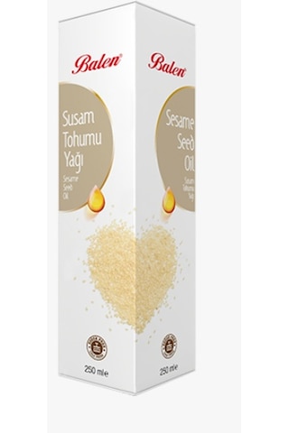 Balen Susam Tohumu Yağı 250 ML Balen Susam Tohumu Yağı 250 ML