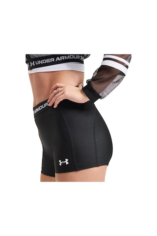 A6010725-008 Under Armour Heatgear Shorty Kadın Tayt Siyah A6010725-008