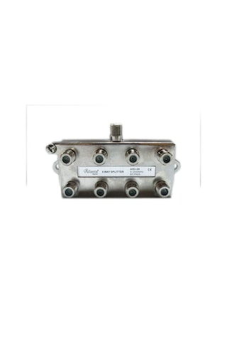Asu-08 8Li Uydu Bölücü Splitter 5-2400 Asu-08 8Li Uydu Bölücü Splitter 5-2400