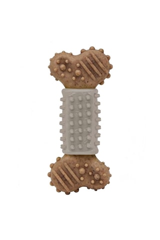 Tırtıklı Sert Kemik Köpek Oyuncağı 13 Cm