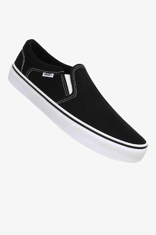 Vans Mn Asher Siyah Erkek Spor Ayakkabı Vn000seq1871 Siyah