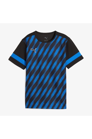 Puma Attacanto Graphic Çocuk Siyah Futbol Forması 660279 Siyah
