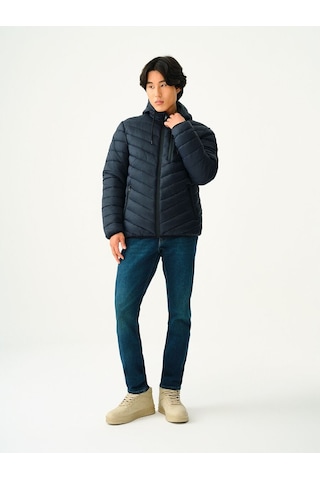 Loft Regular Fit Erkek Mont Lf2033231 Q1.v1 Lacivert