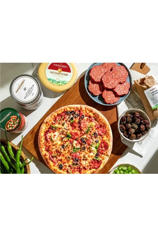 Hasanbey Pizza Sos 450 Gr