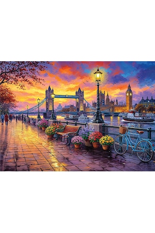 Anatolian 1500 Parçalık Puzzle - Tower Bridge Iı 4583
