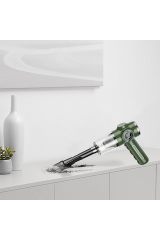 Suntek Araba Için Mini El Tutulan Şarj Edilebilir Silgi Yeşil Yeşil