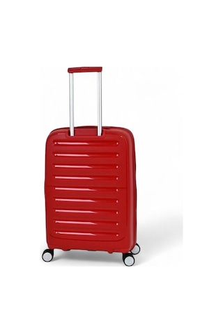 Benetton 60 Cm Kırmızı Unisex Orta Boy Valiz 14bnt1000-02 Kırmızı