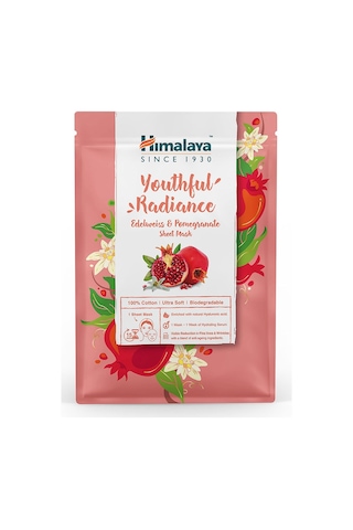 Himalaya Nar Özlü Kırışık Karşıtı Kağıt Yüz Maskesi 30 G