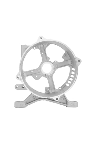 Xindoker Alüminyum Motor Braketi 188f Tipi - 5kw-6.5kw Benzinli Jeneratörler İçin Sabit Kurulum Açığı 195mm, 6204 Bearing Gerektirir