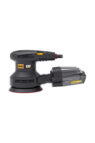 Cat DX46 400 W 125 MM Profesyonel Devir Ayarlı Eksantrik Zımpara