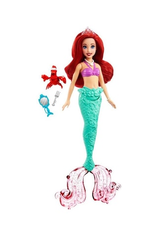 Disney Prenses Ariel Deniz Kızı Bebek Arkadaşı Ve Aksesuarları