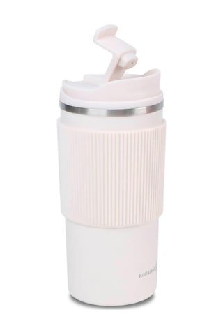 Korkmaz Freedom Plus Beyaz Kahve Bardağı