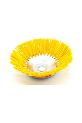 Tırpan Makinasına Plastik Halı Fırçası 8'' 200mm 11889