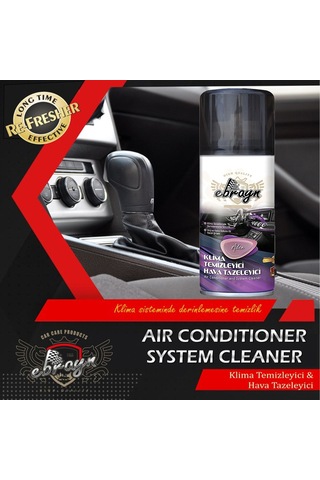 Klima Temizleyici Koku Bombası Klima Koku Giderici Sprey Aden