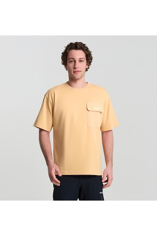 Columbia Cs0376 Csc M Heritage Erkek T-shirt-29994 Kahverengi