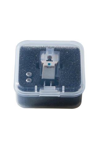 Maiyame Manyetik Kartuş İğnesi Yüksek Hassasiyetli Yedek Evrensel Fonograf Mıknatıslı Pikap Kartuşu Konik Elmas İğneli Pikap Plak Çalar İçin