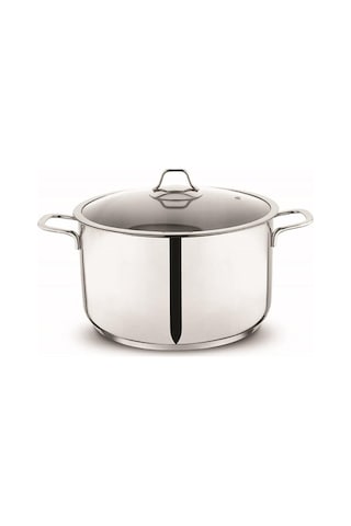 Held 26 Cm Çelik Tencere Takımı Derin Tencere-çelik Tava Sc Ha Fer Gri