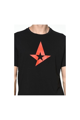 Jack&Jones Astralis E-Sport Red Star Tişört - L Beden - Astralis Kırmızı Yıldız Tişört