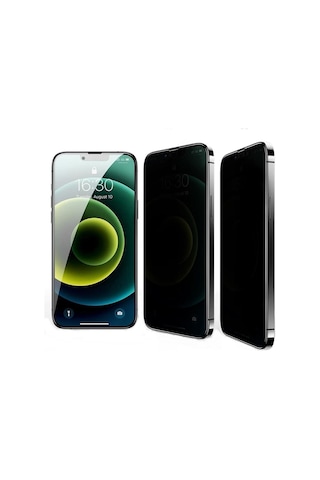 Apple iPhone Uyumlu 14 Plus Ekran Koruyucu Hayalet Seramik Esnek Nano 2 Adet
