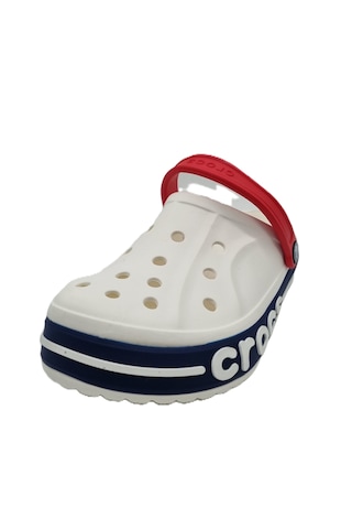 Crocs Orijinal Çok Amaçlı Kullanımlı Kaliteli Terlik Beyaz - Kırmızı