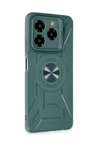 General Mobile Era 50 Kılıf Lincoln Silikon - Ko C482d Yeşil