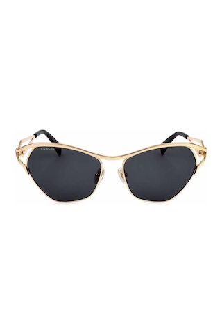 Lanvin Lnv 114s 710 58 Kadın Geometrik Gold Metal Güneş Gözlüğü