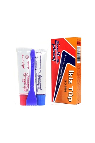 İkiz Tüp İran Yapıştırıcısı Çift Karışımlı
