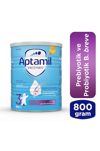 Prosyneo 3 Prebiyotikli Probiyotikli Devam Sütü 800 G 1 Yaş +
