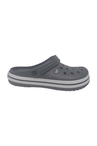 Zerhan Cflex 145 Unisex Füme Beyaz Siyah Sabo Terlik Sandalet