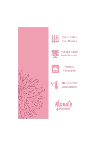 Pembe Pastel Çizgi