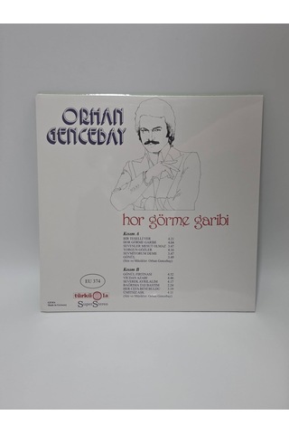 Orhan Gencebay - Hor Görme Garibi Lp Plak