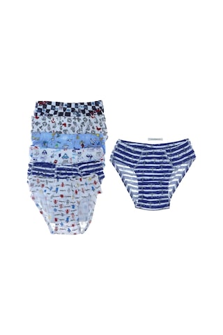 Tutku 0255 Erkek Çocuk Elastan Slip Külot 6 Adet
