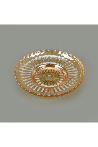 Evidea Kitchen Anafor 6'lı Çay Tabağı - Altın - 12 Cm Altın