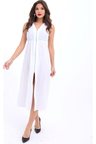 Etiler Collection 6510 Elbise-beyaz