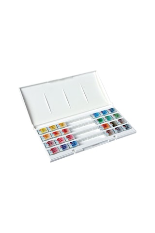 St. Petersburg White Nights Tablet Suluboya Seti 24 Renk
