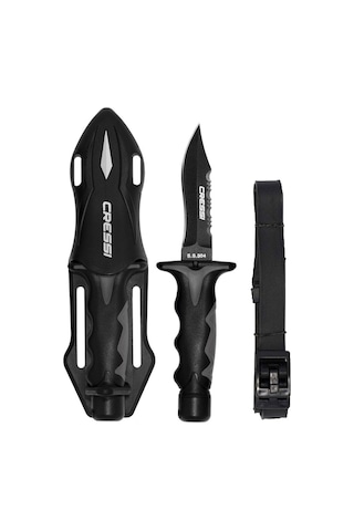 Cressi Predator Dalış Bıçağı Gümüş