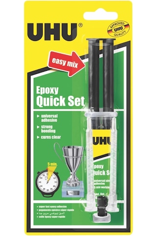 Epoxy Quıck Set- Kolay Karısım Sırın