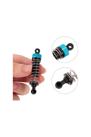 Ximistore9 A949-55 Ön Şok Emici, 1/18 Rc Araba İçin A949 A959 A969 A979 K929 Uyumlu, Ayarlanabilir Yay, Hafif Ve Dayanıklı