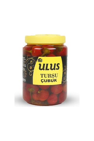 Ulus Kiraz Biber Turşusu 1 KG Ulus Kiraz Biber Turşusu 1 KG