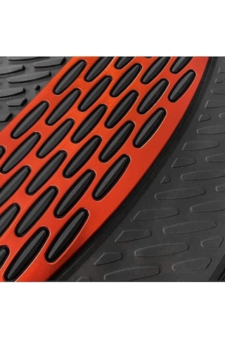 Safir Citroen C Elysee Havuzlu Universal Paspas Krom Kırmızı