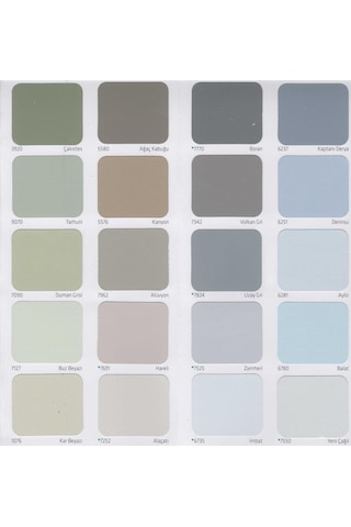 Casati Grenli Silikonlu Dış Cephe Boyası 25 Kg Beyaz 25 KG